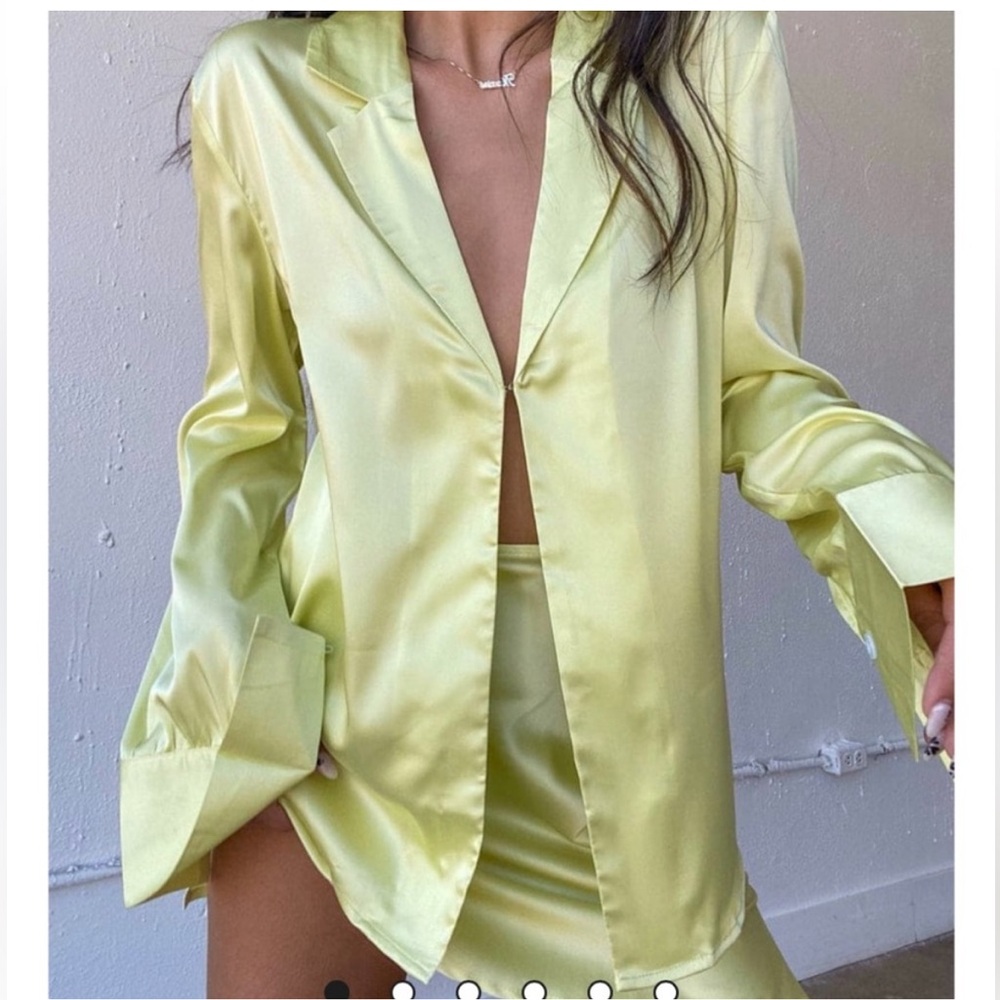 Satin set